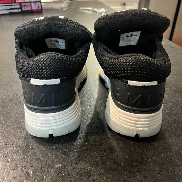 AMIRI Black Mesh Women's Sneakers - Picture 4 of 7